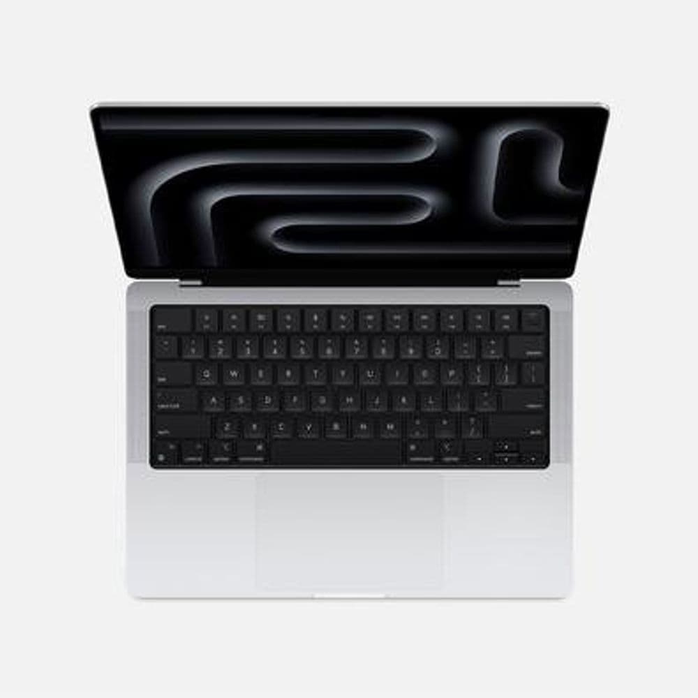 Apple MacBook Pro M3 8-Core 14,2" Retina 8GB RAM 512GB SSD 10 GPU Prata - MR7J3BZ/A-MBP Silver A2918