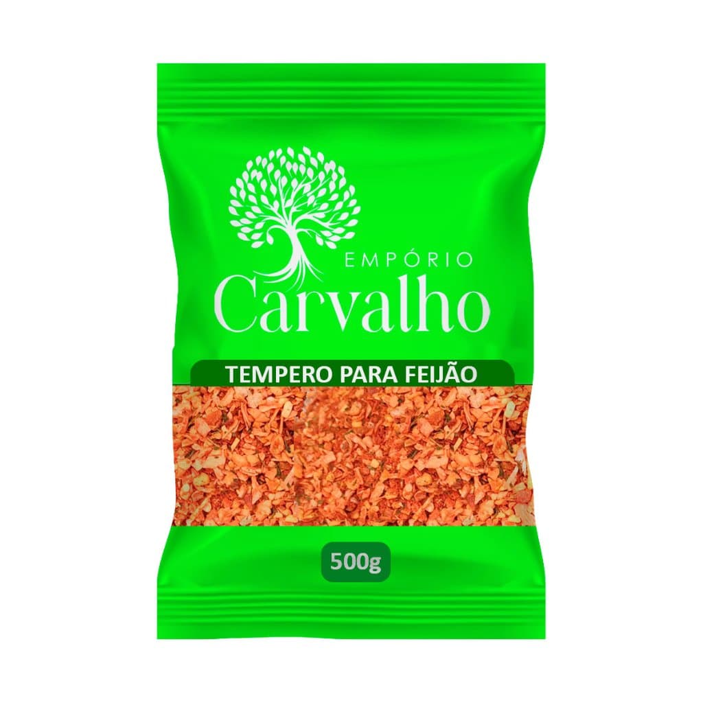 Tempero para Feijão 100% Natural Zero Sódio Agranel Mix Temperos Diversos Tamanhos
