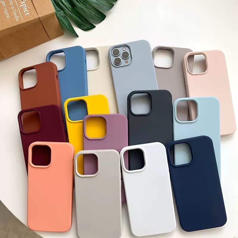 Capa Capinha Silicone smartphones 14 15 16 17promax  modelo 11 13  Várias cores , Ótima qualidade