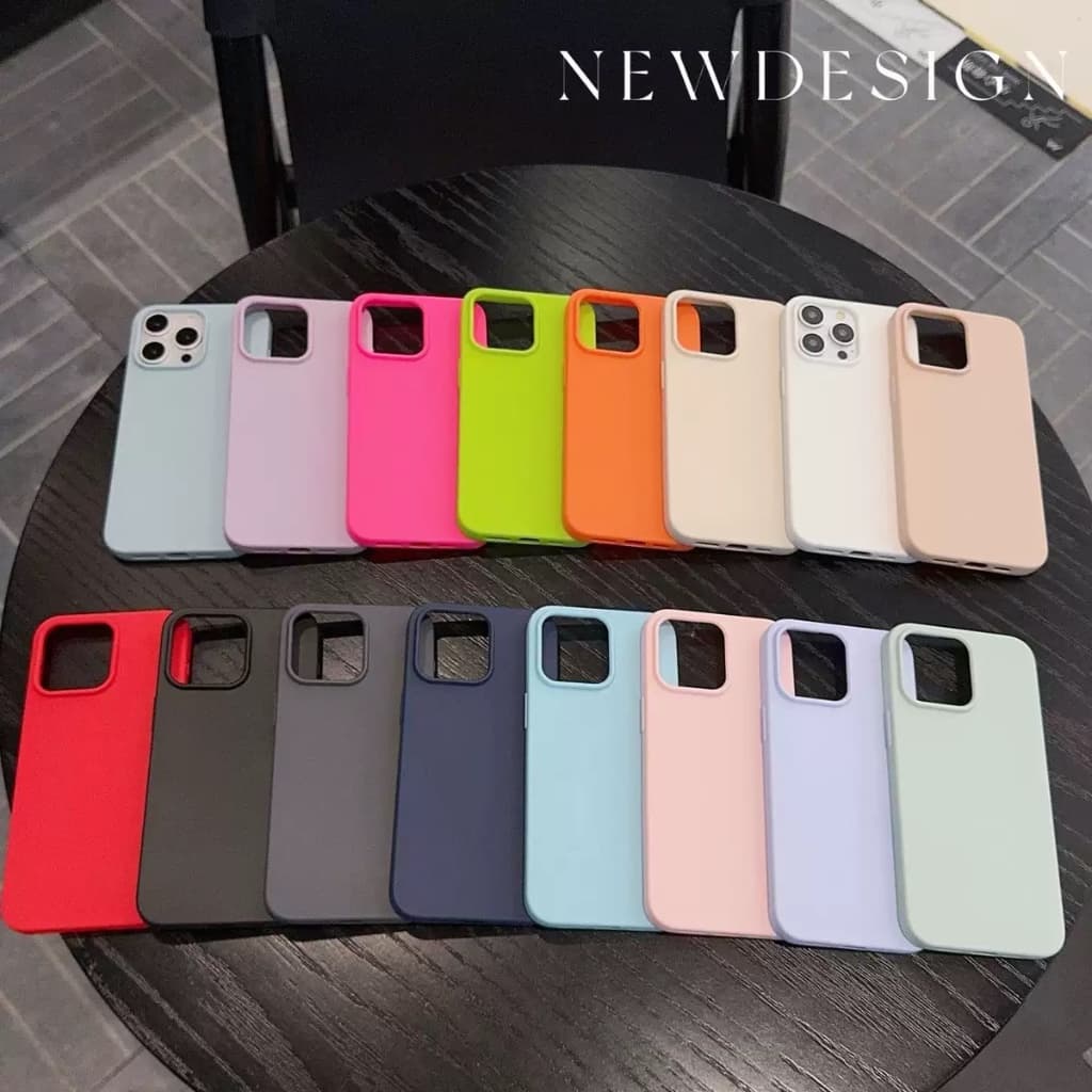 3UNIDADE Capa Capinha Silicone smartphones modelo 11 13 14 15 16 17 15PRO MAX árias cores ,capinha iphone 13 normal