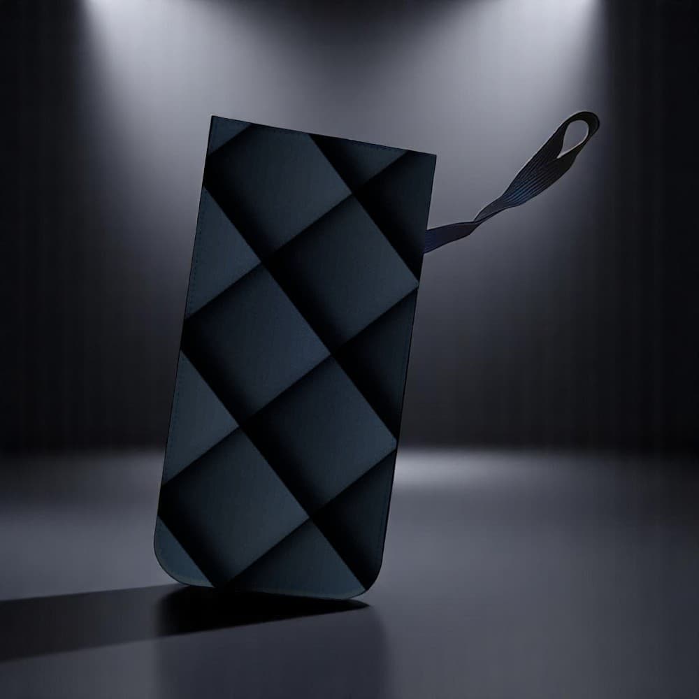 Capinha Celular Case Proteção Neoprene Universal compátivel com todas as marcas Dribbble Dark Preto