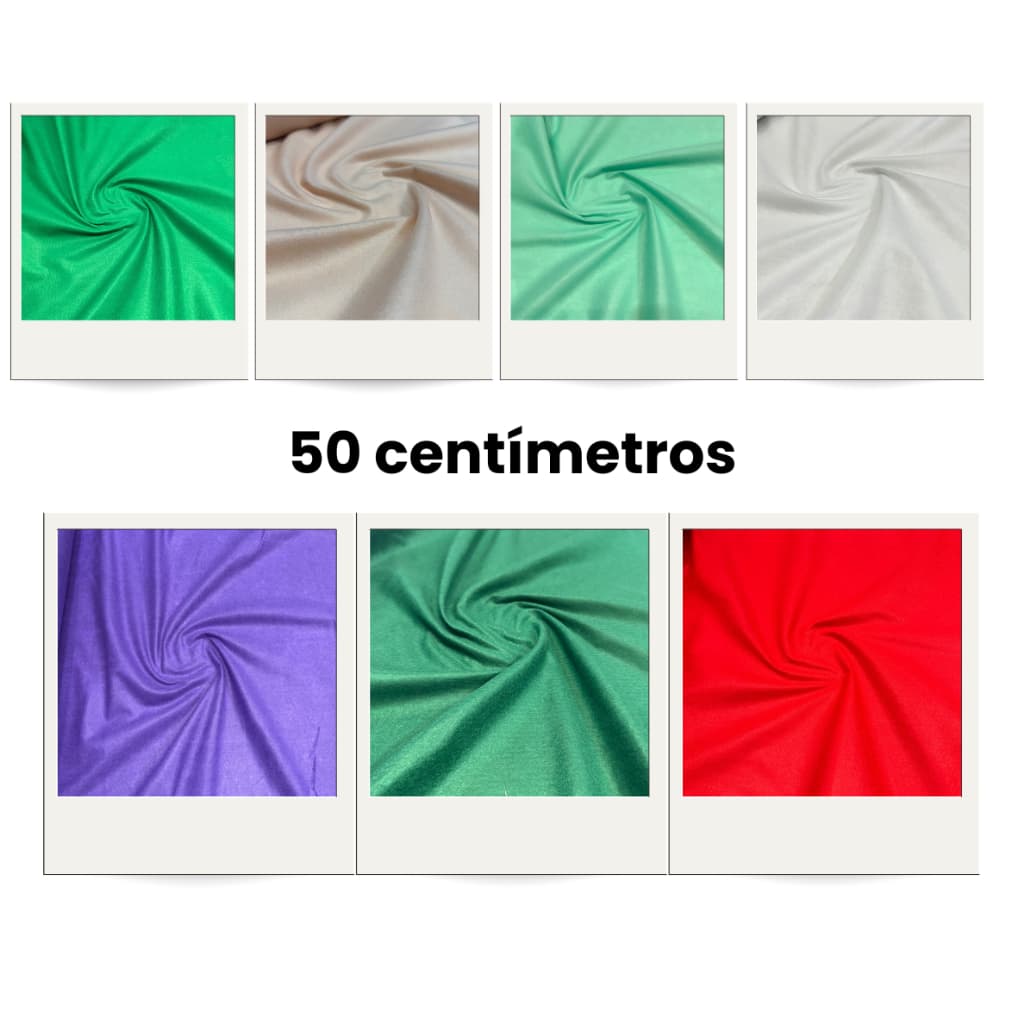 Feltro Liso Artesanatos Natal 50cm x 1,40m Variadas Cores Papai Noel Patchwork Costura