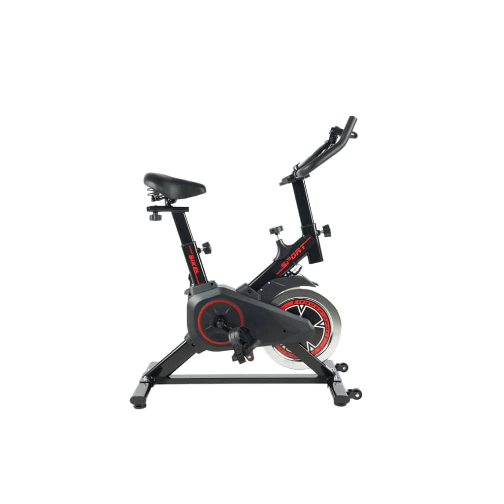 Bicicleta Ergométrica Spinning Semi Profissional Academia Bike Sport Fitness