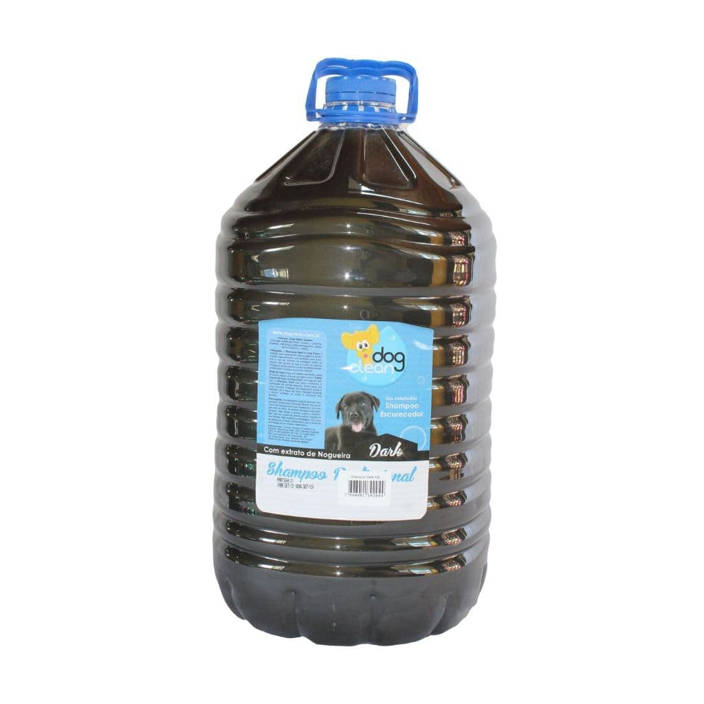 Shampoo Para Pelos Escuros Dog Clean 10 Litros