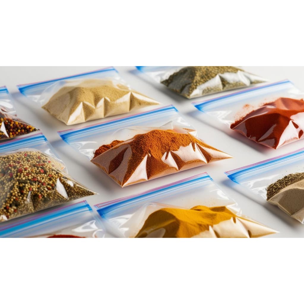 KIT 25 UNIDADES TEMPEROS E CONDIMENTOS NATURAIS SEM CONSERVANTES 30G CADA