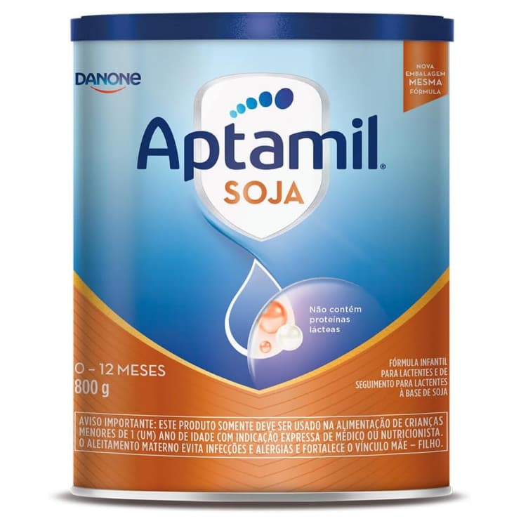 Danone Nutricia Fórmula Infantil Aptamil Proexpert Soja 2 800G