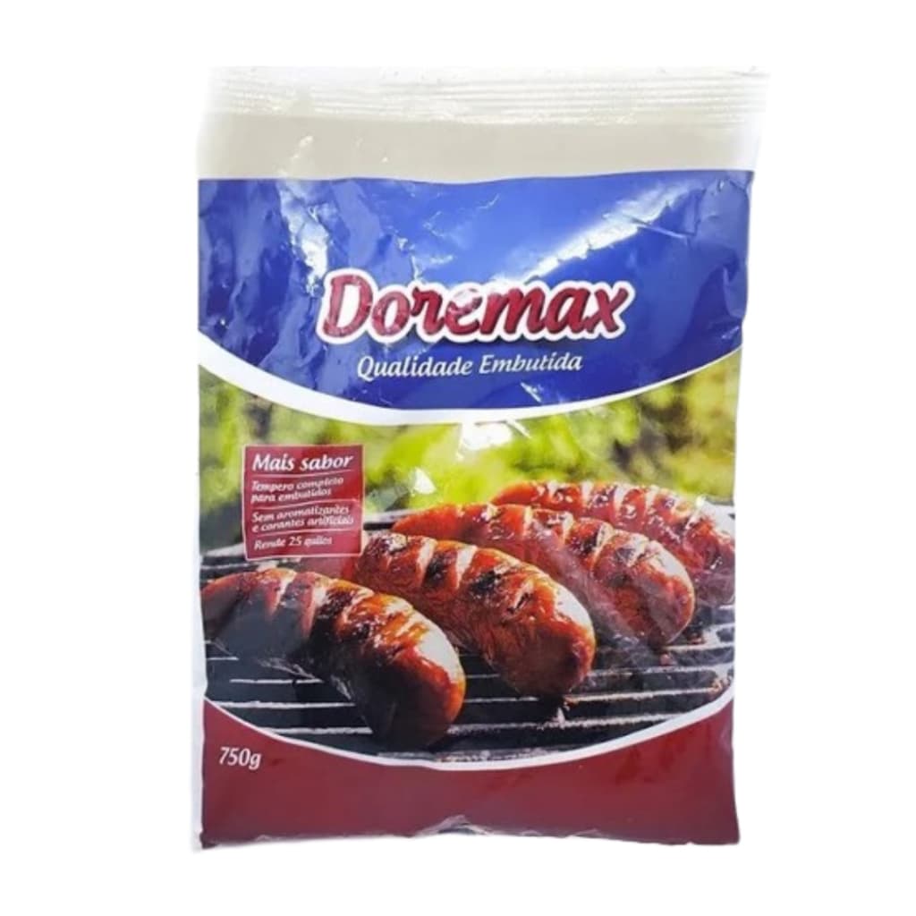 CONDIMENTO DOREMAX P/LINGUIÇA  750G