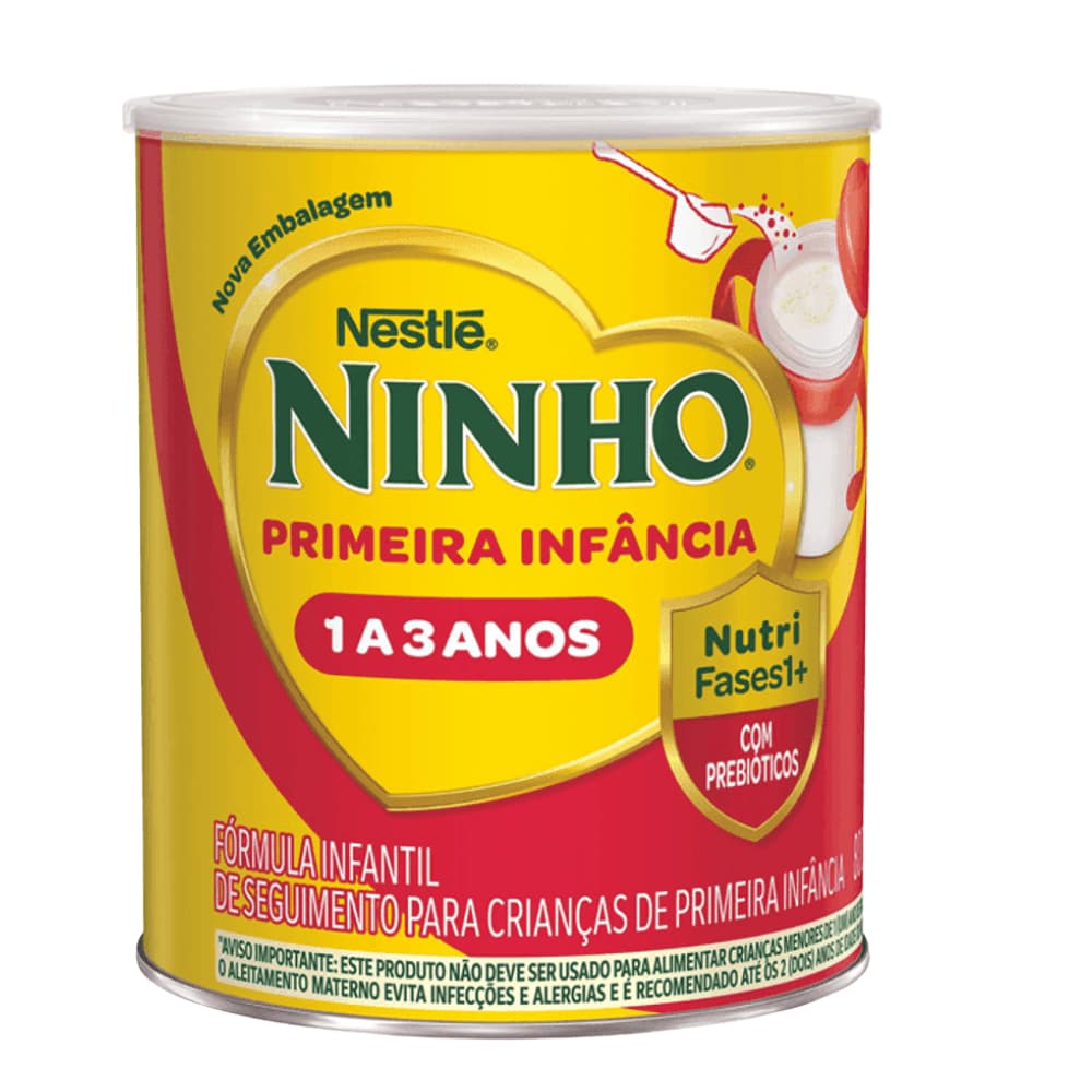 Ninho Fases 1+ 800g Lata Fórmula Infantil - Nestlé