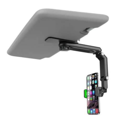 Suporte De Celular Para Quebra Sol Do Carro Rotação 360° -C632