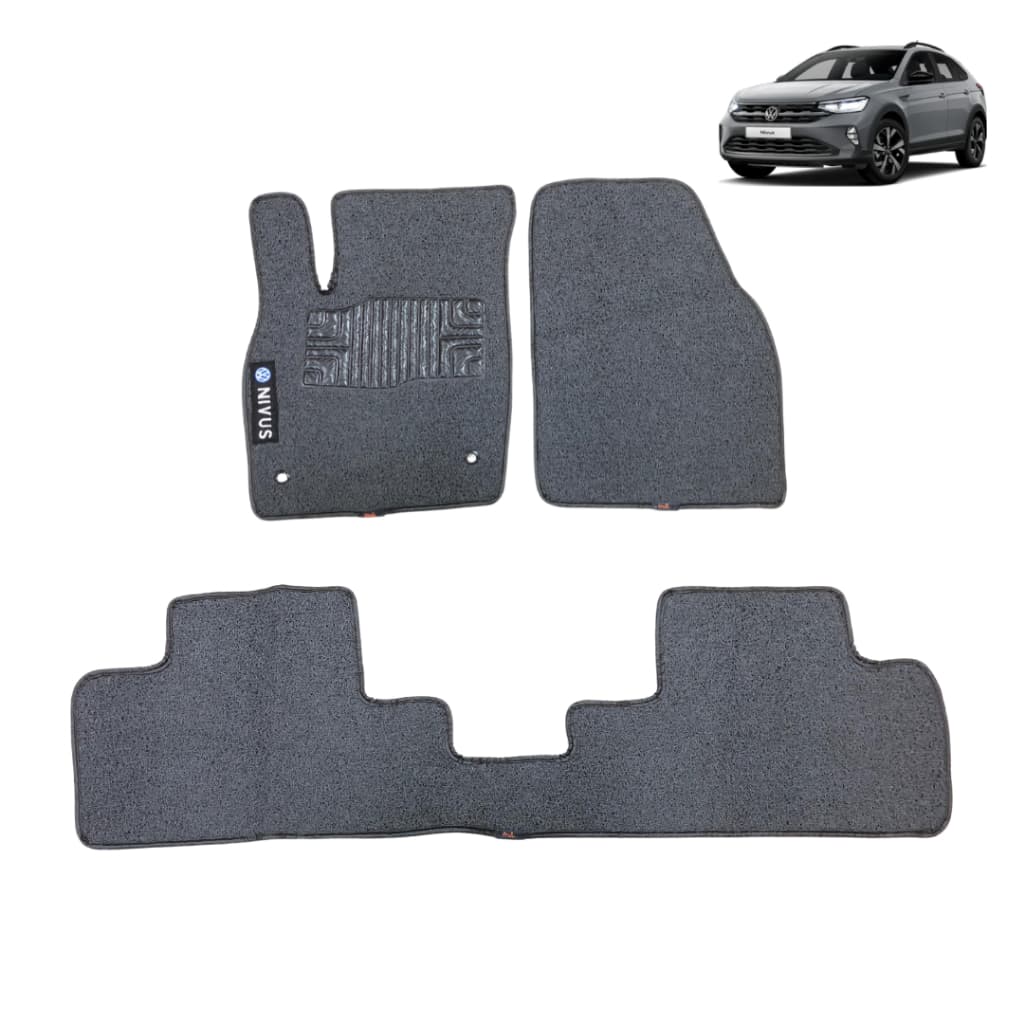 Tapete Automotivo Capacho Para Vw Nivus