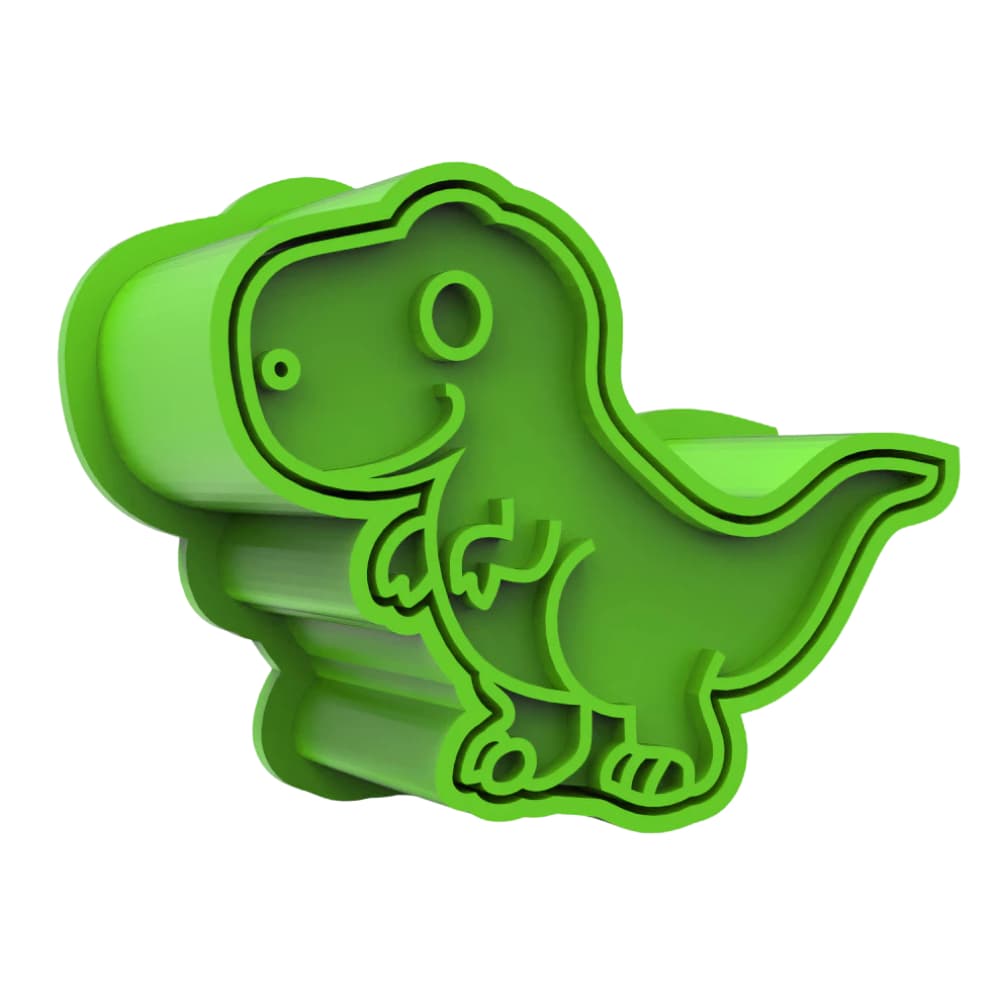 Ejetor Modelador Doces DINOSSAURO Brigadeiros Docinhos Massa Biscuit Biscoito Resistente Massinha Modelar Pasta