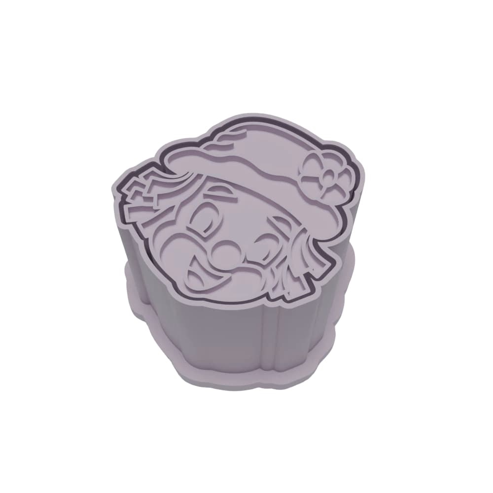 Ejetor Modelador Doces PATATI PATATA PATATI Brigadeiros Docinhos Massa Biscuit Biscoito Resistente Massinha Modelar Past