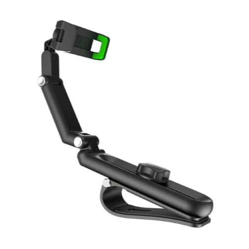 Suporte Giratório de Celular do Carro 360 ° Universal Cor Preto - C632