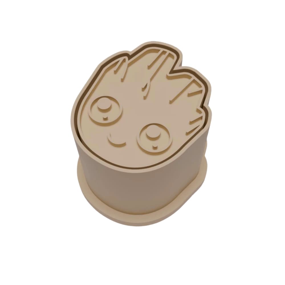 Ejetor Modelador Para Doces GROOT Brigadeiros Docinhos Massa Biscuit Biscoito Resistente Massinha Modelar Pasta American