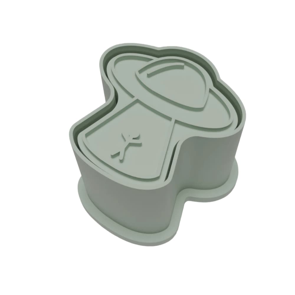 Ejetor Modelador doces NAVE ESPECIAL ALIEN Brigadeiros Docinhos Massa Biscuit Biscoito Resistente Massinha Modelar Pasta