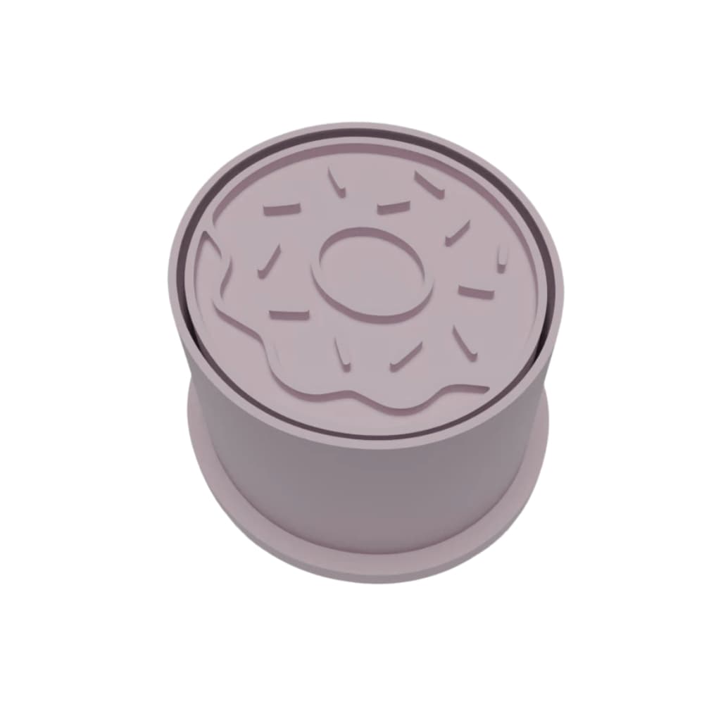 Ejetor Modelador Para Doces DONUTS Brigadeiros Docinhos Massa Biscuit Biscoito Resistente Massinha Modelar Pasta America