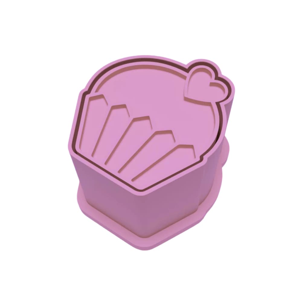 Ejetor Modelador Para Doces CUPCAKE Brigadeiros Docinhos Massa Biscuit Biscoito Resistente Massinha Modelar Pasta Americ