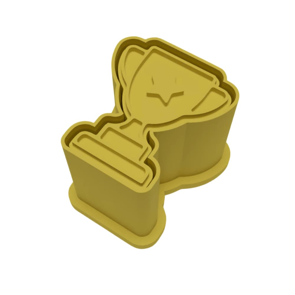 Ejetor Modelador Para Doces TROFEU Brigadeiros Docinhos Massa Biscuit Biscoito Resistente Massinha Modelar Pasta America