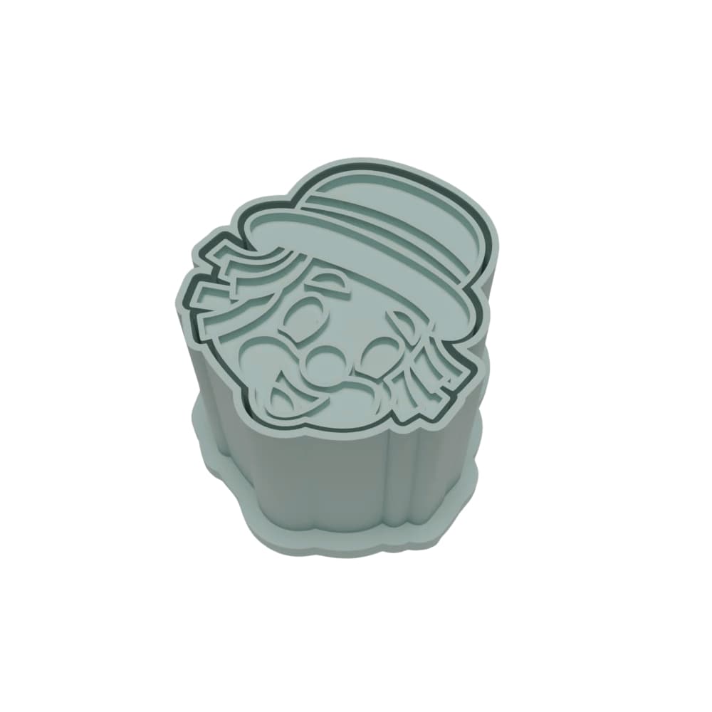 Ejetor Modelador Doces PATATI PATATA PATATA Brigadeiros Docinhos Massa Biscuit Biscoito Resistente Massinha Modelar Past