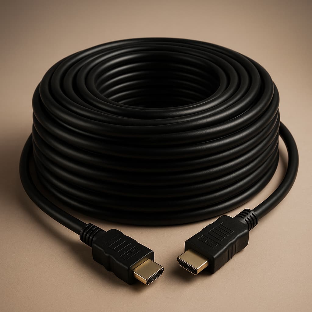 Cabo Hdmi 20 Metros 1.4 Ultra Hd 3d Multimidia Top Exbom
