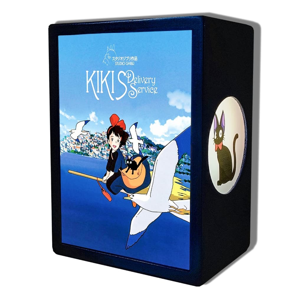 Luminária Abajur LED O Serviço de Entregas da Kiki - Decoração Geek