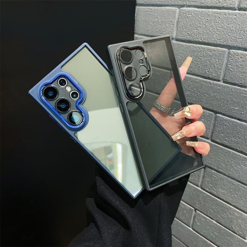 CAPA SILICONE PROTEÇÃO NA CÂMERA (SAMSUNG)