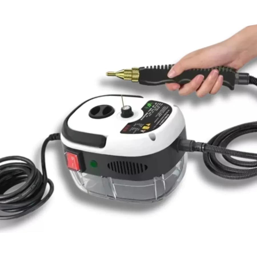 Limpador A Vapor Máquina 2500w Portátil Vaporizador Limpeza
