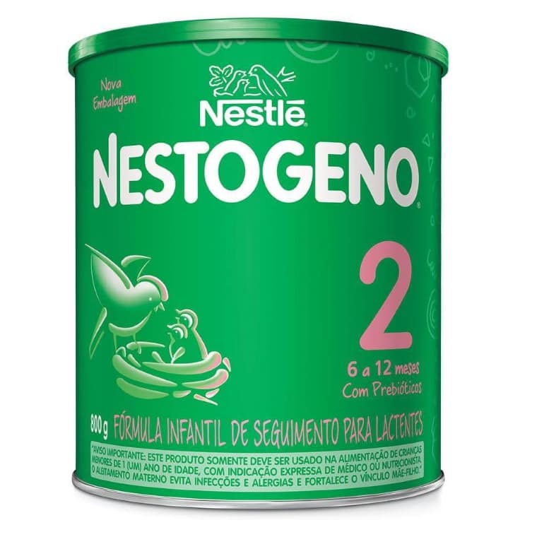 Nestogeno Fórmula Infantil 2 800G