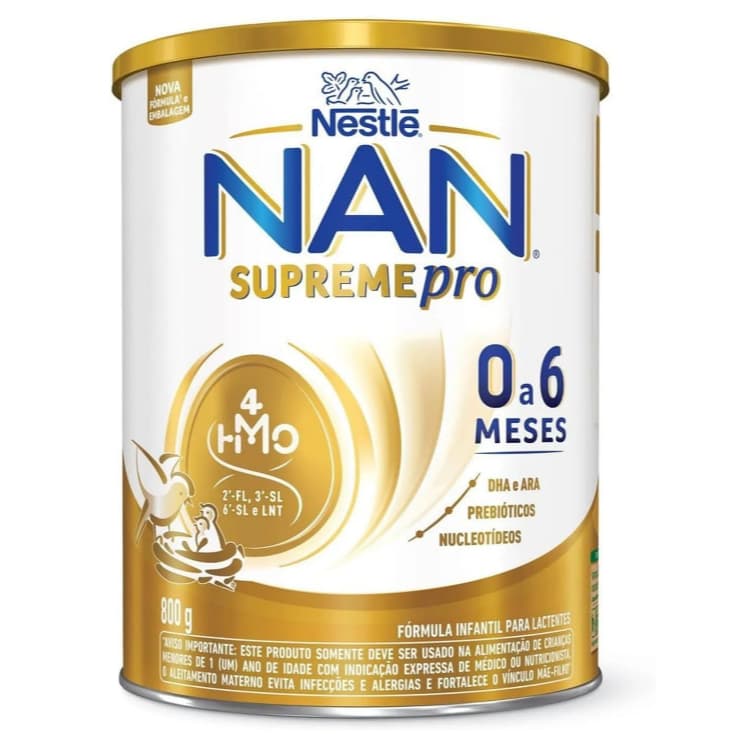 NAN Fórmula Infantil Nan Supreme 1 800G