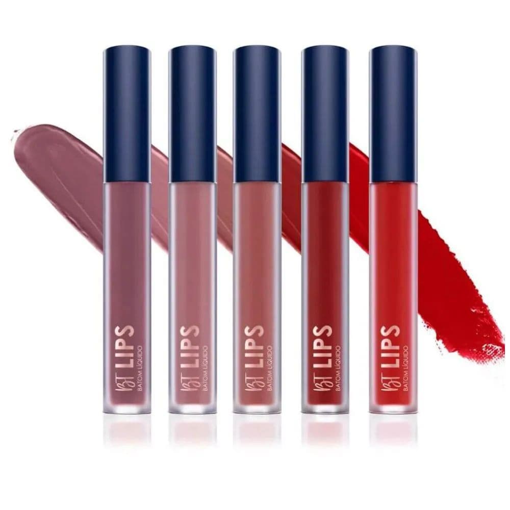 BT Lips Batom Liquido Matte Labial Bruna Tavares