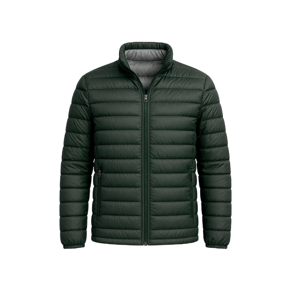 Bobojaco Masculina Impermeável Corta Vento Puffer Premium
