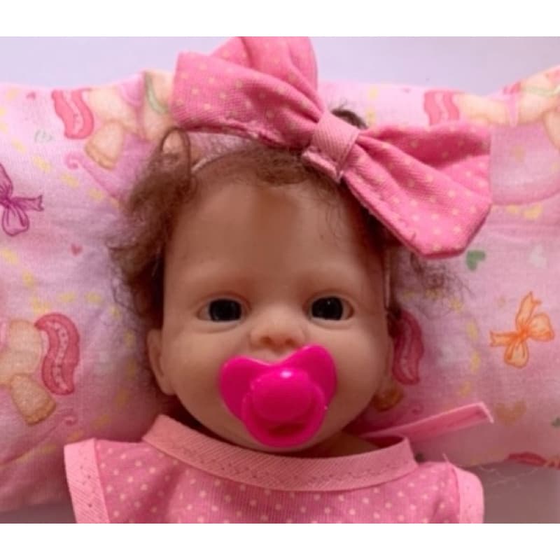 Mini chupeta para Bebê Reborn 15/20cm   BONECA NÃO Acompanha