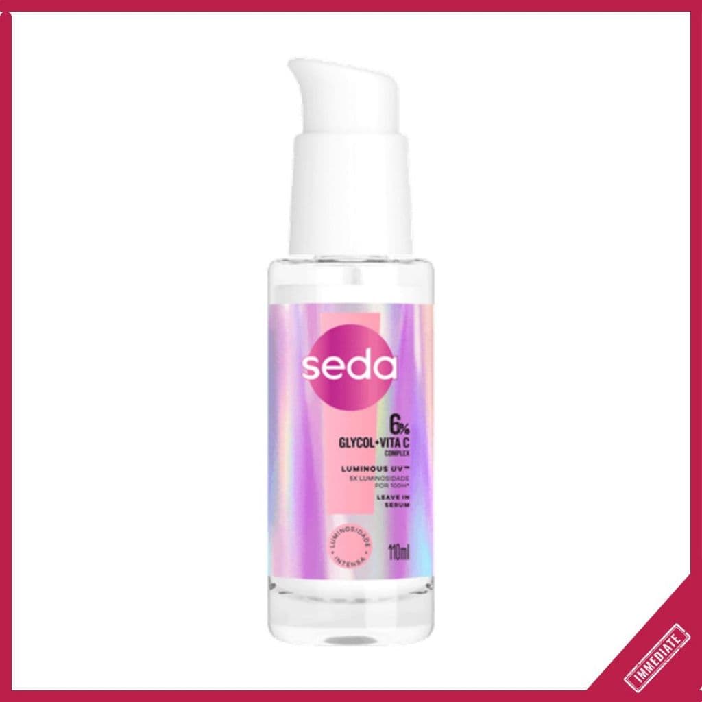 Sérum Leave in Seda Glycol + Vitamina C 110ml