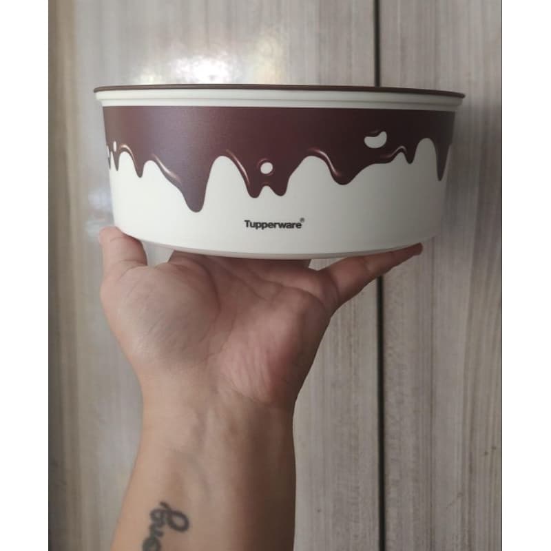 Toque mágico chocolate Tupperware importada