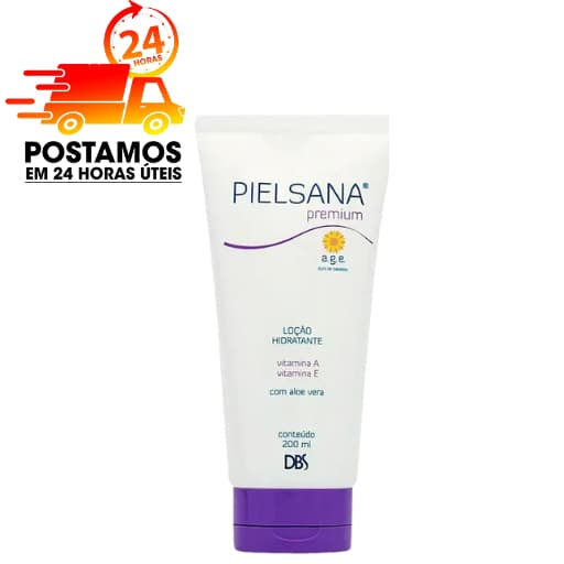 Pielsana Loção Hidratante Premium Com Perfume - 200ml