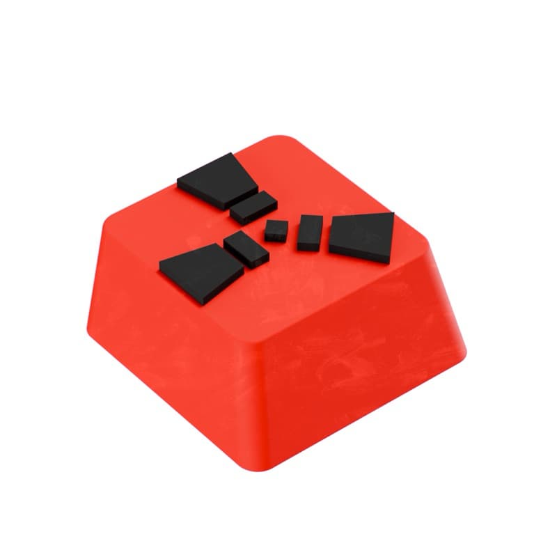keycap tecla Rust para teclado mecânico