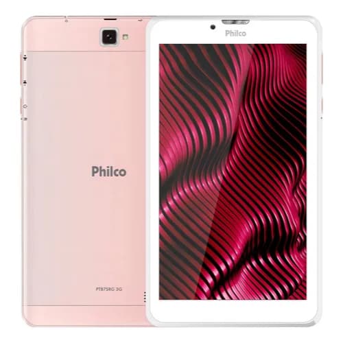 Tablet Philco PTB7SRG 3G 16GB 1GB RAM Tela 7'' polegadas Android Câmera 2 Mp