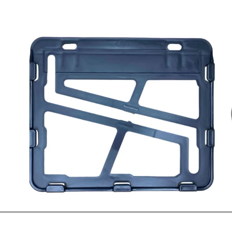Suporte Moldura Placa Merscosul Moto Universal Resistente Serve qualquer moto