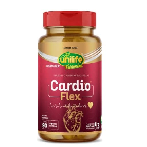 Cardio Flex - 90 Cáps Sabor Sem Sabor