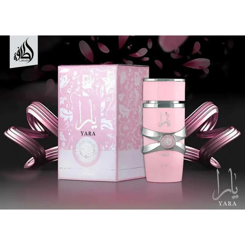 Yara Perfume Importado Árabe 30ml Feminino Doce, Delicado E Marcante