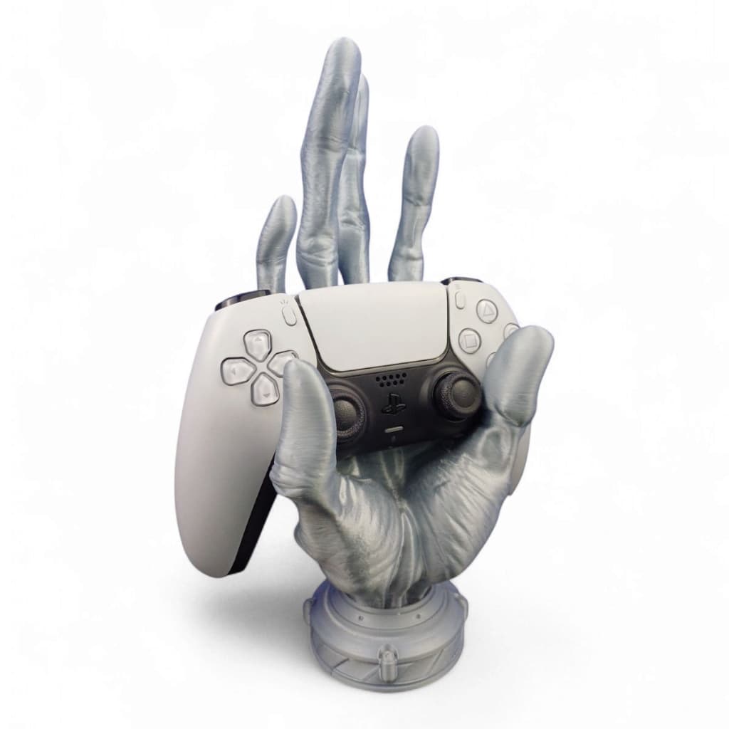 Suporte Mesa Controle Videogame Ps3 Ps4 Xbox Alien 6 Dedos