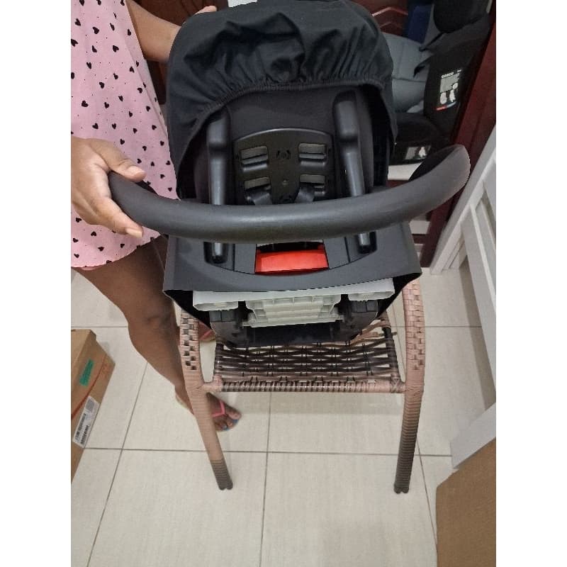 Burigotto Carrinho De Bebê E Bebê Conforto Rio K Preto-cobre (Usado)