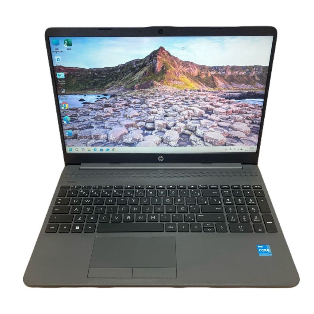 Notebook Hp Intel I3 13° Gen 8gb Ddr4 Ssd M.2 256gb Vitrine