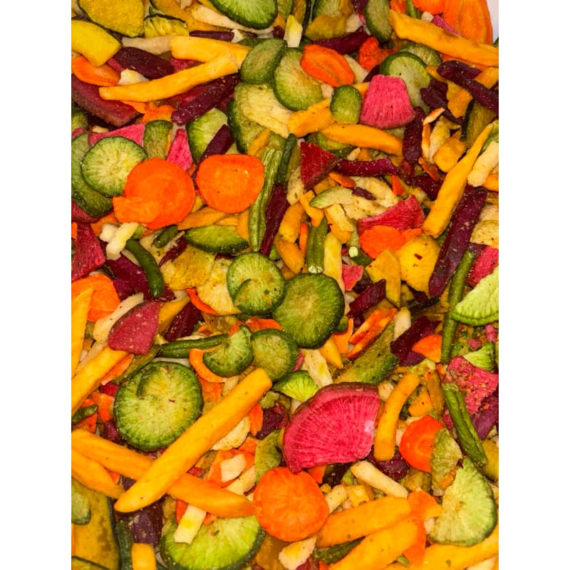 Mix de Vegetais Premium Snack Saudável