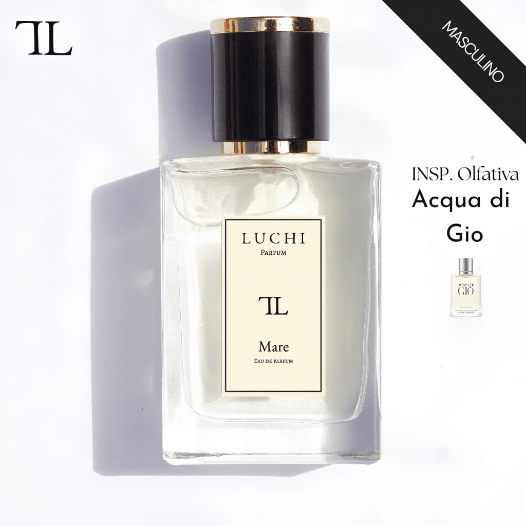 Perfume Mare Masculino Luchi Parfume (Aroma importado)