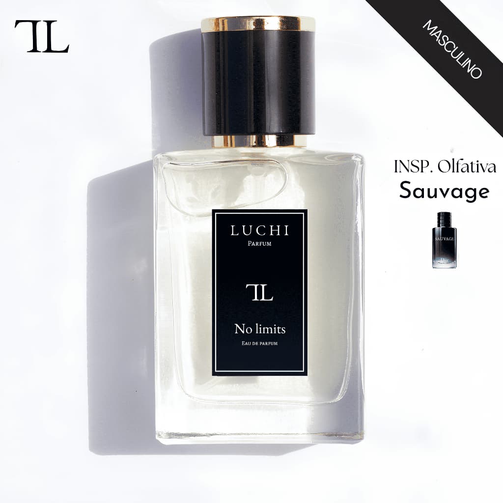 Perfume Masculino No Limits Luchi Parfum (Aroma importado) - Alta fixação