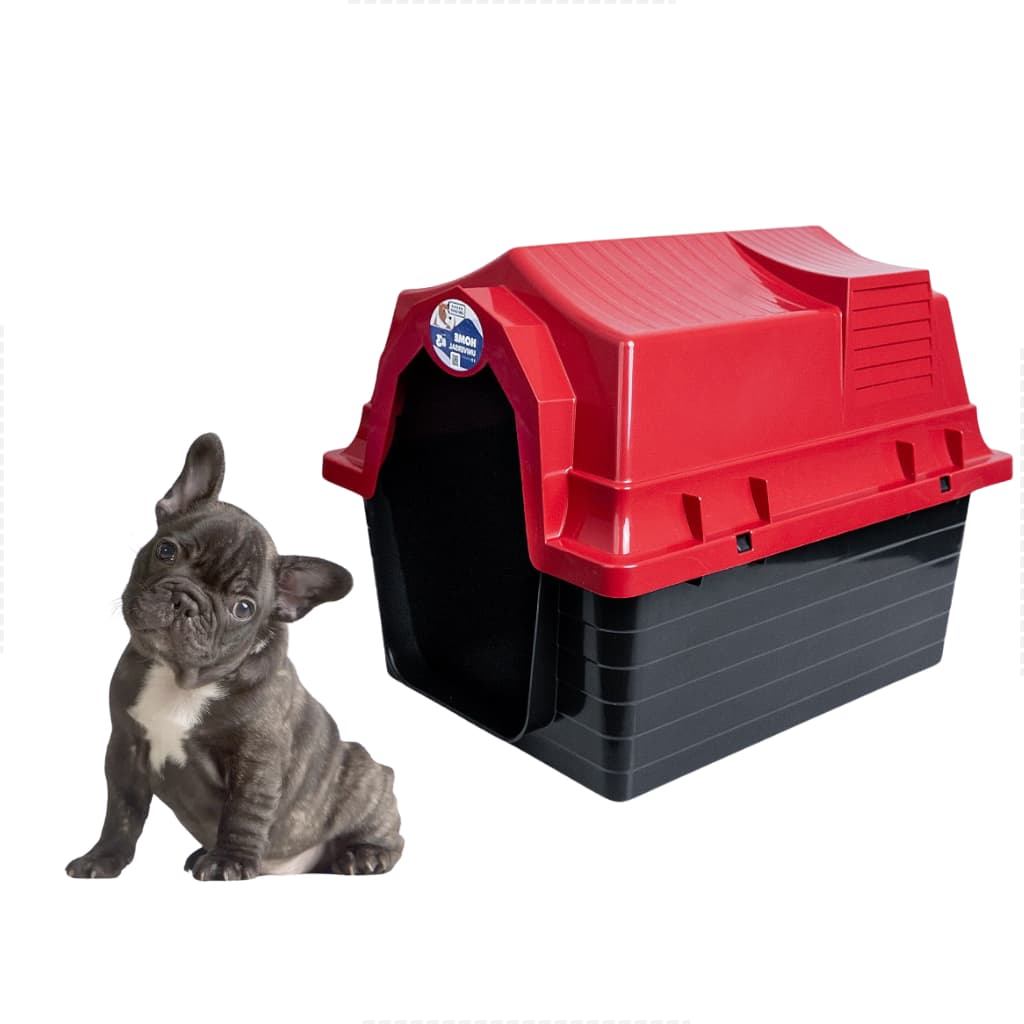 Casinha Pet N3 Para Cachorro De Pequeno Porte Proteção Contra Raios UV Desmontável