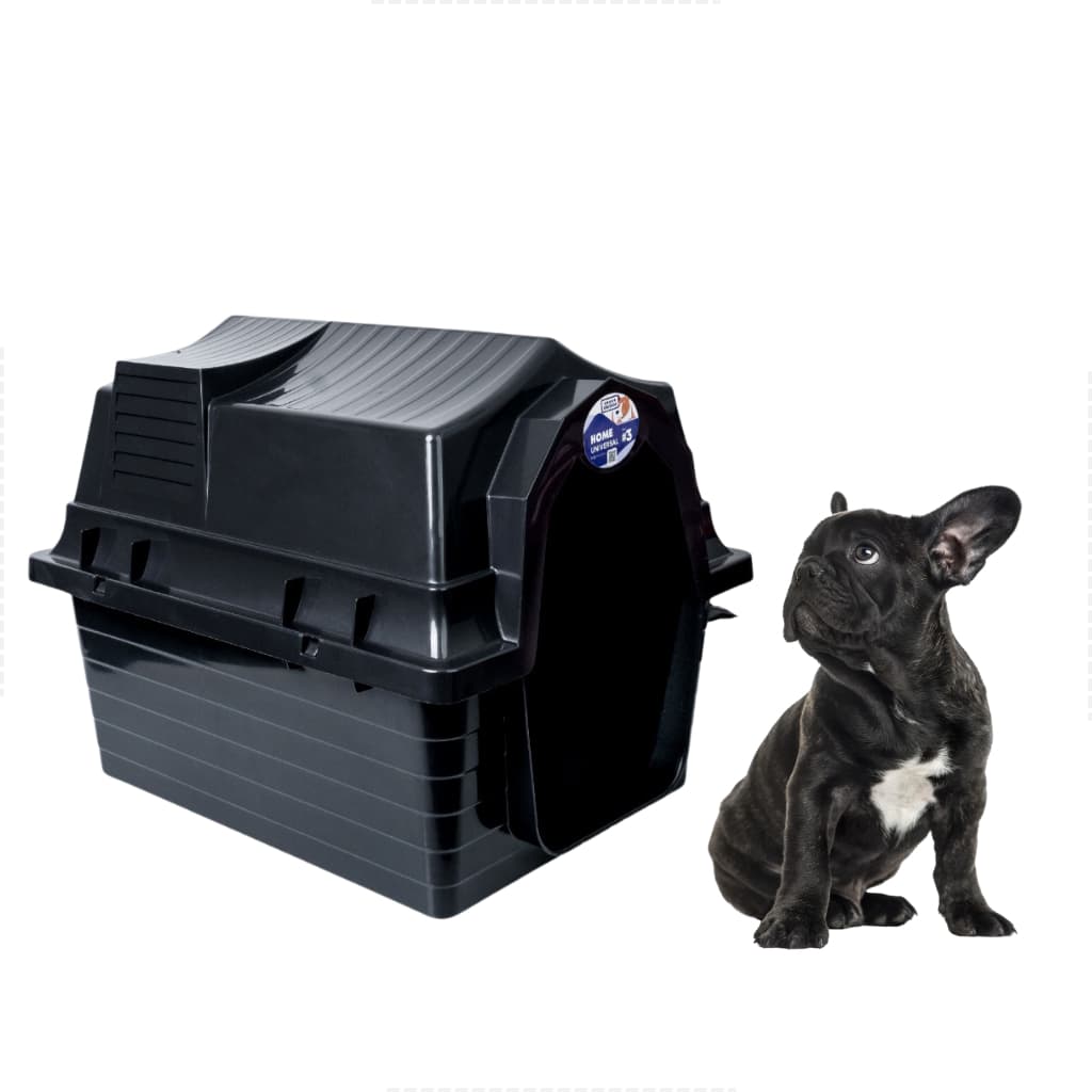 Casinha Para Cachorro N 4 Pequeno e Médio Porte Desmontavel com Proteção UV Resistente