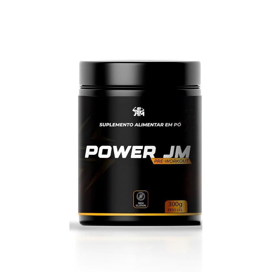 Pré Treino - Power JM 300g
