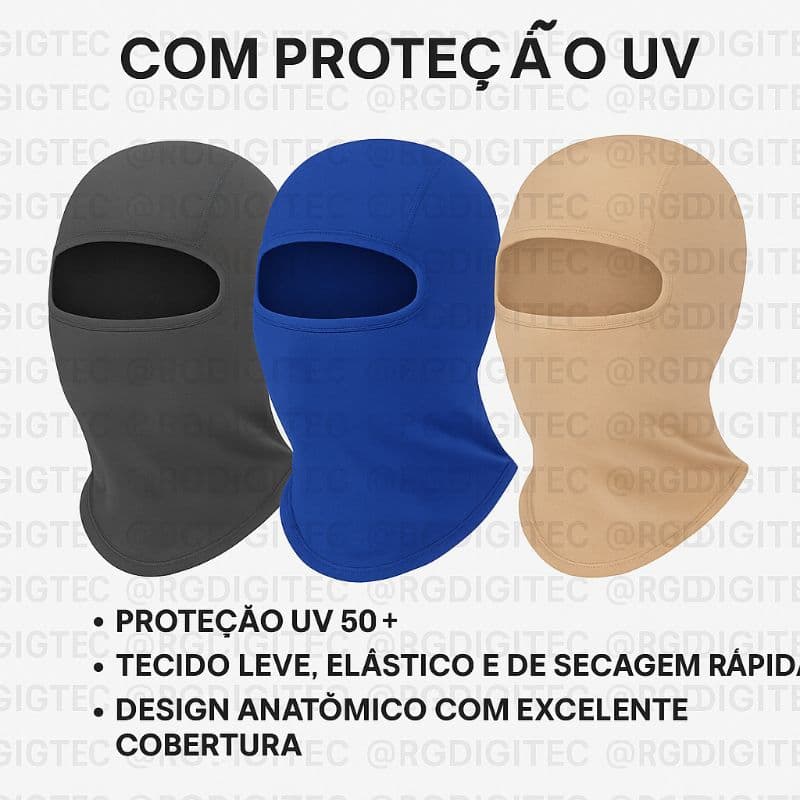 Balaclava UV toca ninja vento sol poeira, motoqueiro profissional moto entrega moto frete moto Uber 99moto indriv Ifood